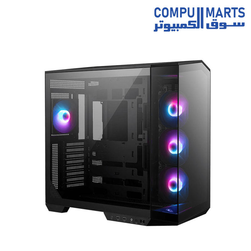 MAG-PANO-100R-PZ-COMPUTER-CASE-MSI-Premium-Mid-Tower-Gaming-PC-ARGB-120mm-Fans