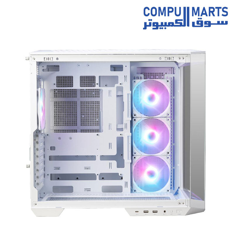 MAG-PANO-100R-PZ-COMPUTER-CASE-MSI-Premium-Mid-Tower-Gaming-PC-ARGB-120mm-Fans