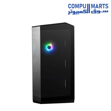 MAG-PANO-M100R-PZ-COMPUTER-CASE-MSI-Premium Mid-Tower-Gaming-PC-Case-ARGB-120mFans