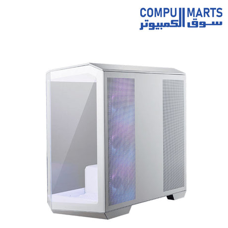 MAG-PANO-M100R-PZ-COMPUTER-CASE-MSI-Premium Mid-Tower-Gaming-PC-Case-ARGB-120mFans