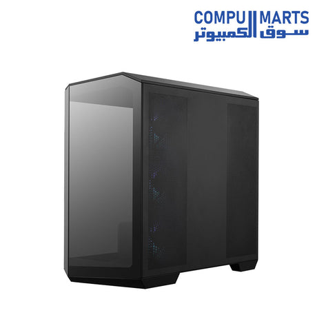 MAG-PANO-M100R-PZ-COMPUTER-CASE-MSI-Premium Mid-Tower-Gaming-PC-Case-ARGB-120mFans