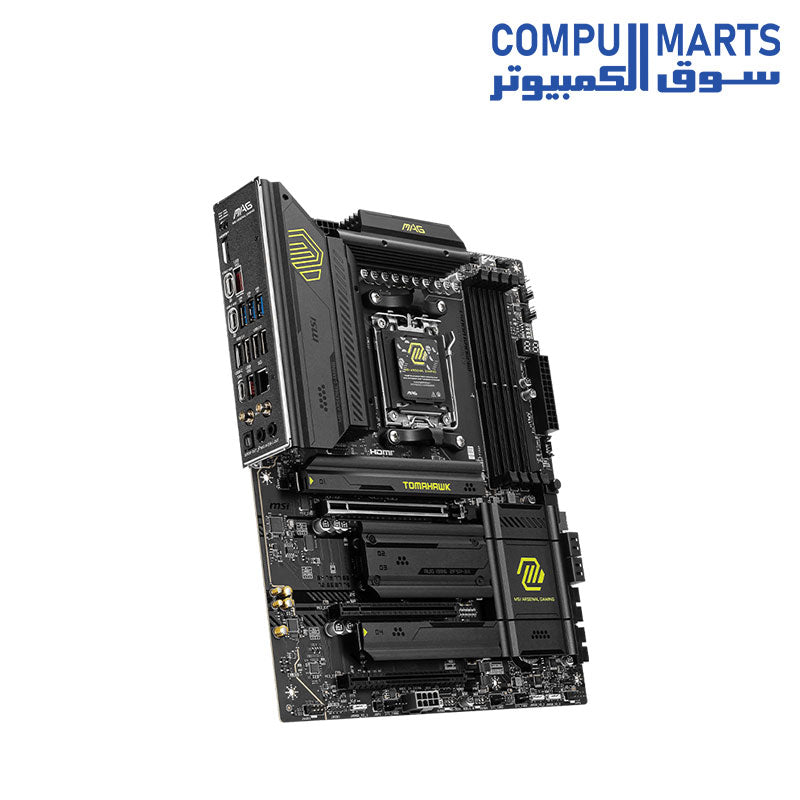 MAG-X870-TOMAHAWK-Motherboard-MSI-ATX-AMD-Ryzen-9000-8000-7000-Processors-AM5-DDR5-5G-LAN