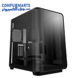 MSI MEG Maestro 700L PZ - Premium Mid-Tower Gaming PC Case - Tempered Glass Side Panel - Liquid Cooling Support up to 360mm Radiator - Vented Front Panel