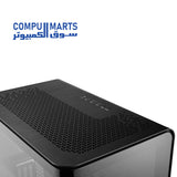 MSI MEG Maestro 700L PZ - هيكل كمبيوتر ألعاب متوسط ​​الحجم - لوحة جانبية من الزجاج المقوى - تبريد سائل يدعم مبردًا يصل إلى 360 مم - لوحة أمامية جيدة التهوية