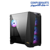 MEG-PROSPECT-700R-COMPUTER-CASE-MSI-Black-Tempered-Glass-Mid-Tower-PC-Case