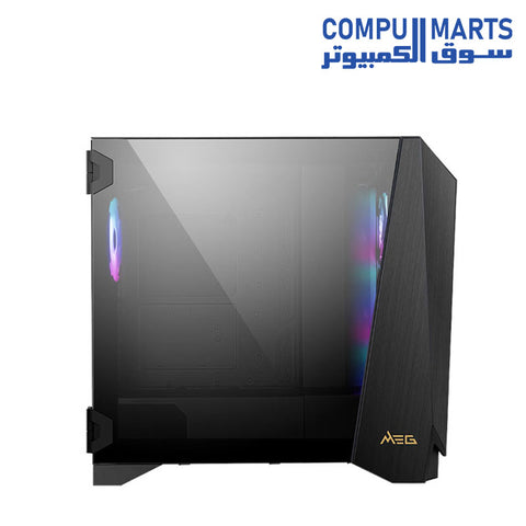 MEG-PROSPECT-700R-COMPUTER-CASE-MSI-Black-Tempered-Glass-Mid-Tower-PC-Case