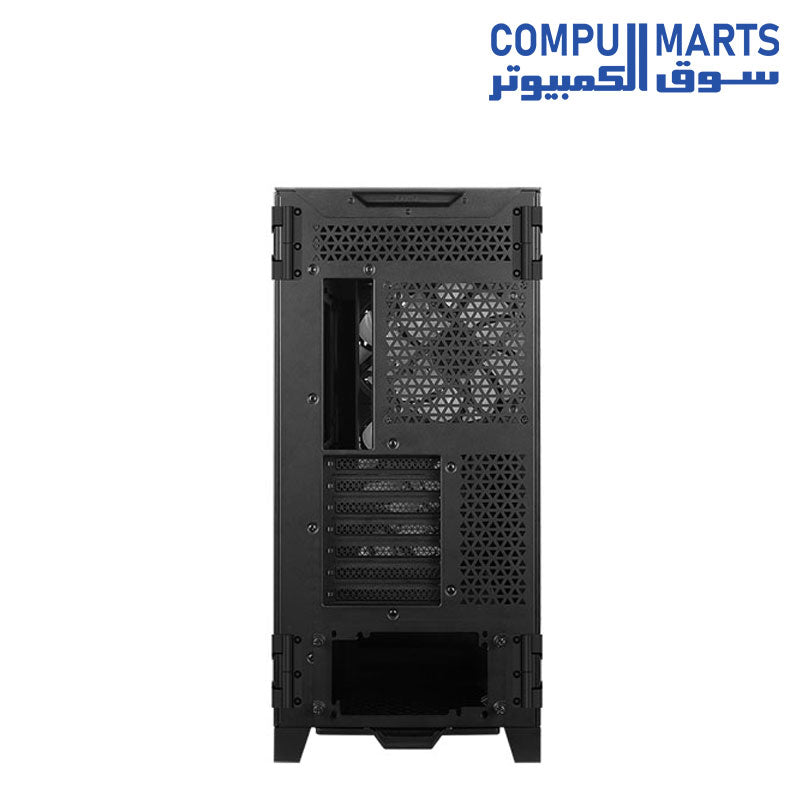 MEG-PROSPECT-700R-COMPUTER-CASE-MSI-Black-Tempered-Glass-Mid-Tower-PC-Case