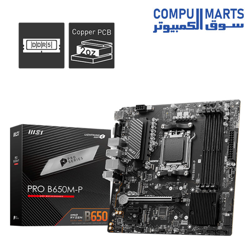 PRO-B650M-P-Motherboard-MSI-Gaming