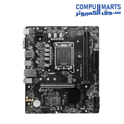 B760M-E-Motherboard-MSI-LGA 1700-DDR5