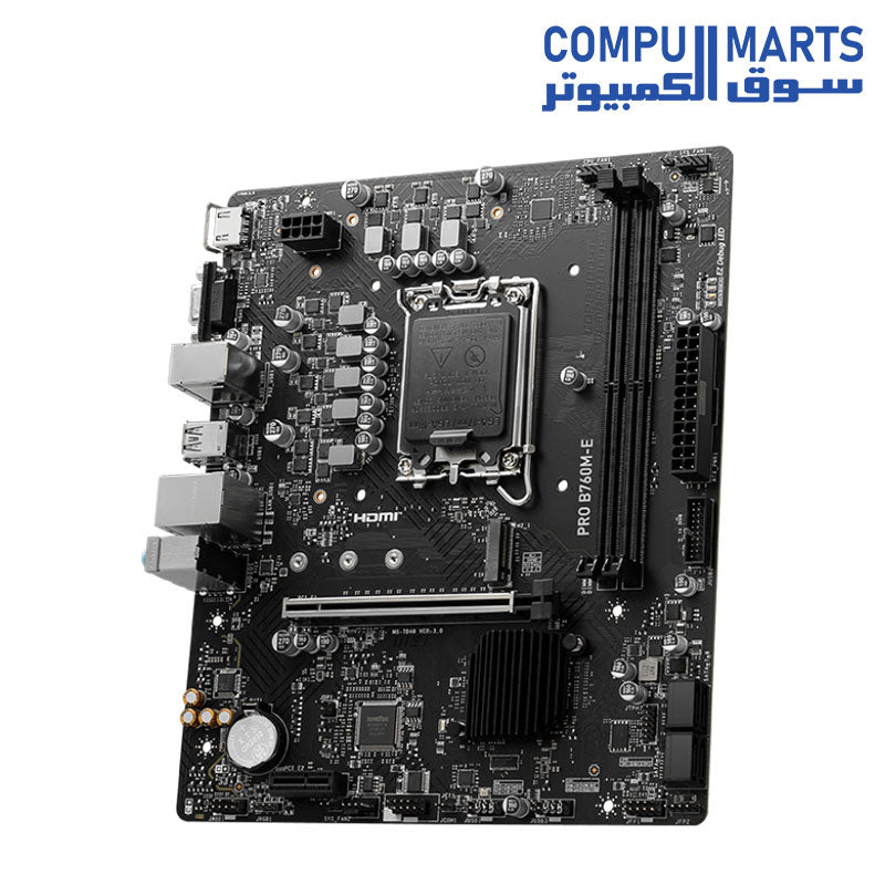 B760M-E-Motherboard-MSI-LGA 1700-DDR5