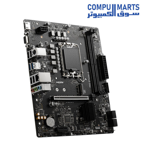 B760M-E-Motherboard-MSI-LGA 1700-DDR5