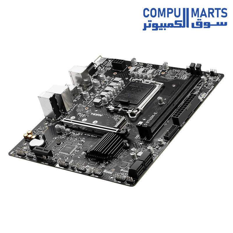 B760M-E-Motherboard-MSI-LGA 1700-DDR5