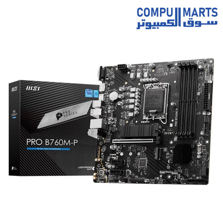 B760M-P-Motherboard-MSI-PRO-LGA 1700-DDR5