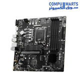 B760M-P-Motherboard-MSI-PRO-LGA 1700-DDR5