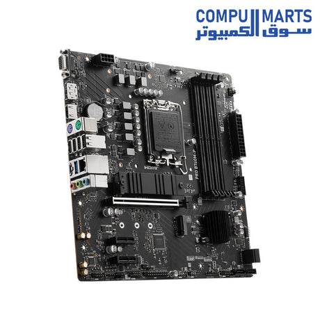 B760M-P-Motherboard-MSI-PRO-LGA 1700-DDR5