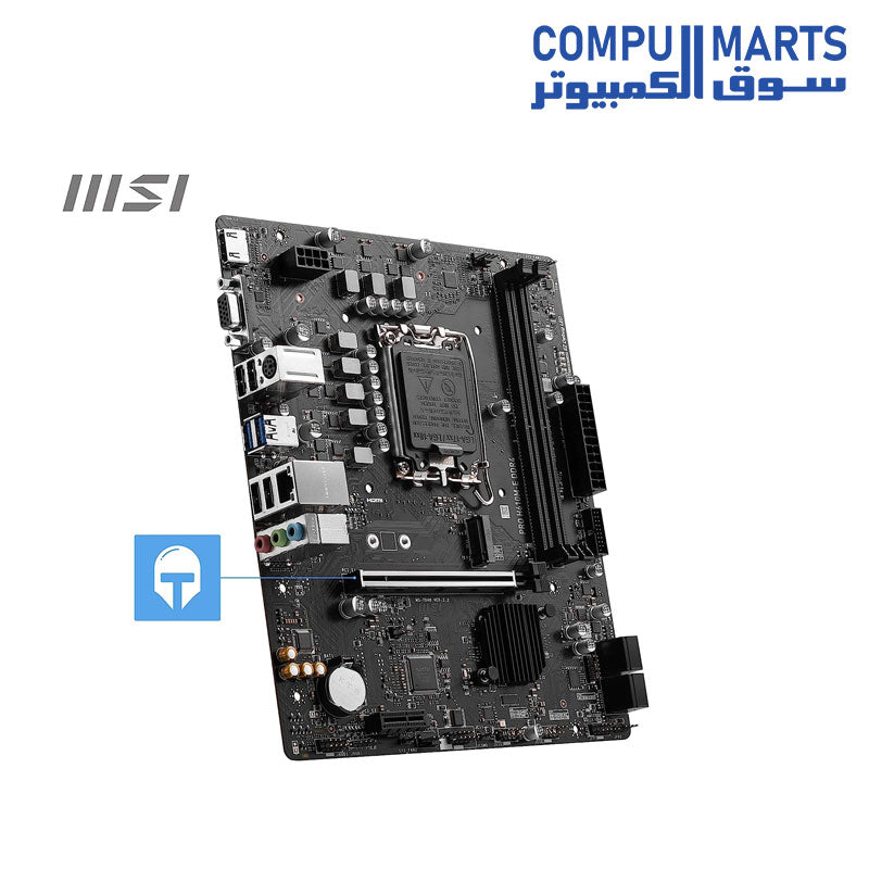 H610M-E-Motherboard-MSI-DDR4