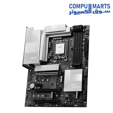 PRO-Z890-P-Motherboard-MSI-LGA-1851-DDR5-PCIe 5.0-M.2-SATA-Thunderbolt-4-ATX