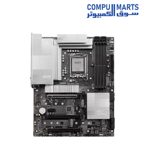 PRO-Z890-P-Motherboard-MSI-LGA-1851-DDR5-PCIe 5.0-M.2-SATA-Thunderbolt-4-ATX