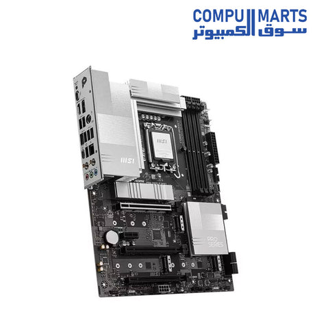 PRO-Z890-P-Motherboard-MSI-LGA-1851-DDR5-PCIe 5.0-M.2-SATA-Thunderbolt-4-ATX