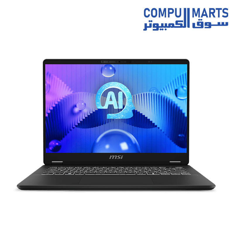 Prestige-14-AI-Evo-C1MG-LAPTOP-MSI-Ultra-5-125H-16GB-DDR5-2X8GB-512GB-NVMe-PCIe-SSD-Intel-Arc-Graphics-14"-FHD-1920x1200-144hz-100%sRGB