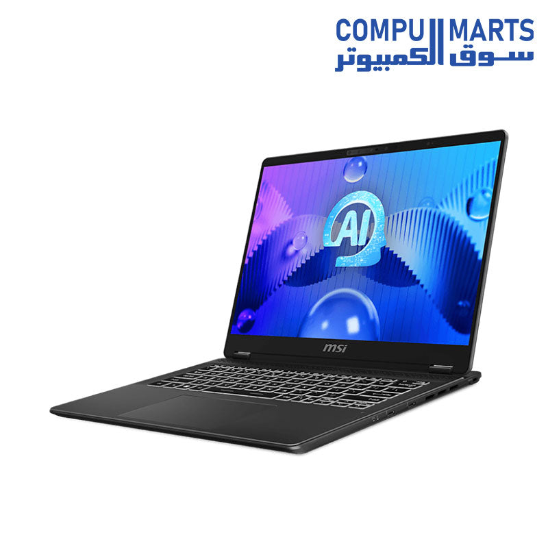 Prestige-14-AI-Evo-C1MG-LAPTOP-MSI-Ultra-5-125H-16GB-DDR5-2X8GB-512GB-NVMe-PCIe-SSD-Intel-Arc-Graphics-14"-FHD-1920x1200-144hz-100%sRGB