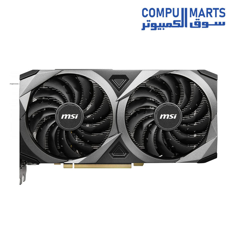 RTX 3060 Ti-GRAPHIC CARDS-MSI-VENTUS-2X-OC-DDR6-8GB