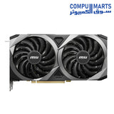 RTX 3060 Ti-GRAPHIC CARDS-MSI-VENTUS-2X-OC-DDR6-8GB