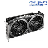 RTX 3060 Ti-GRAPHIC CARDS-MSI-VENTUS-2X-OC-DDR6-8GB