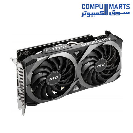 RTX 3060 Ti-GRAPHIC CARDS-MSI-VENTUS-2X-OC-DDR6-8GB