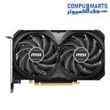 RTX 4060 TI-GRAPHIC CARDS-MSI-Ventus-2X-OC-8GB-GDDR6