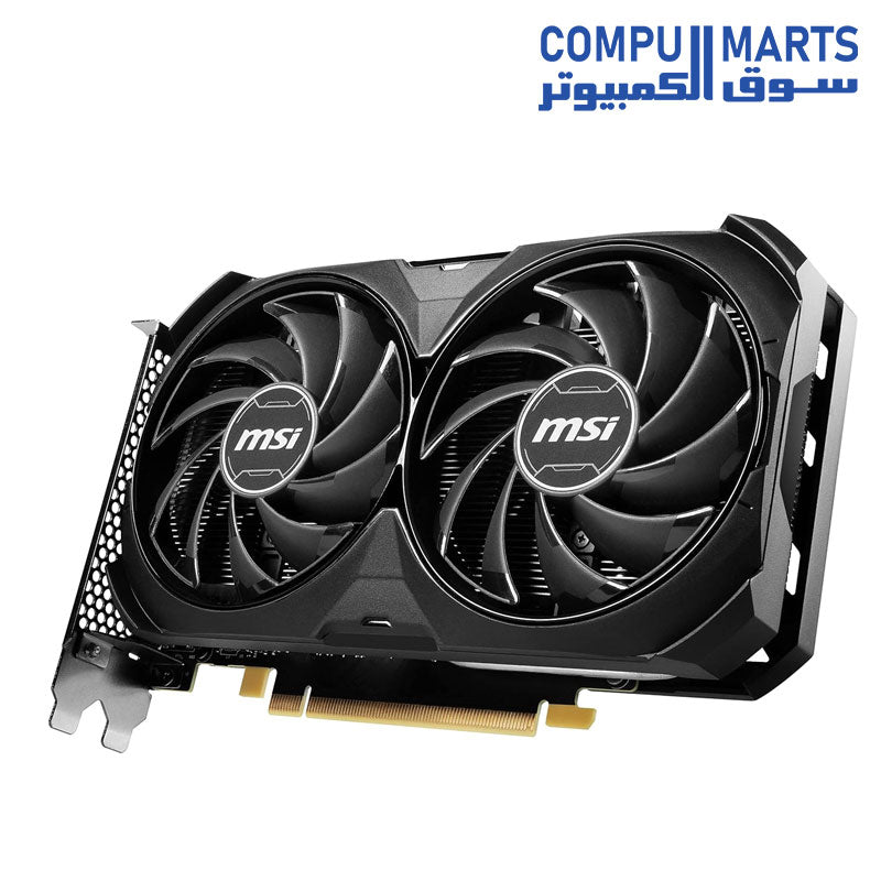 RTX 4060 TI-GRAPHIC CARDS-MSI-Ventus-2X-OC-8GB-GDDR6