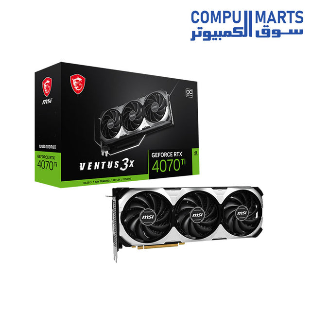 RTX-4070TI-GRAPHIC-Card-MSI-3X-OC-12GB