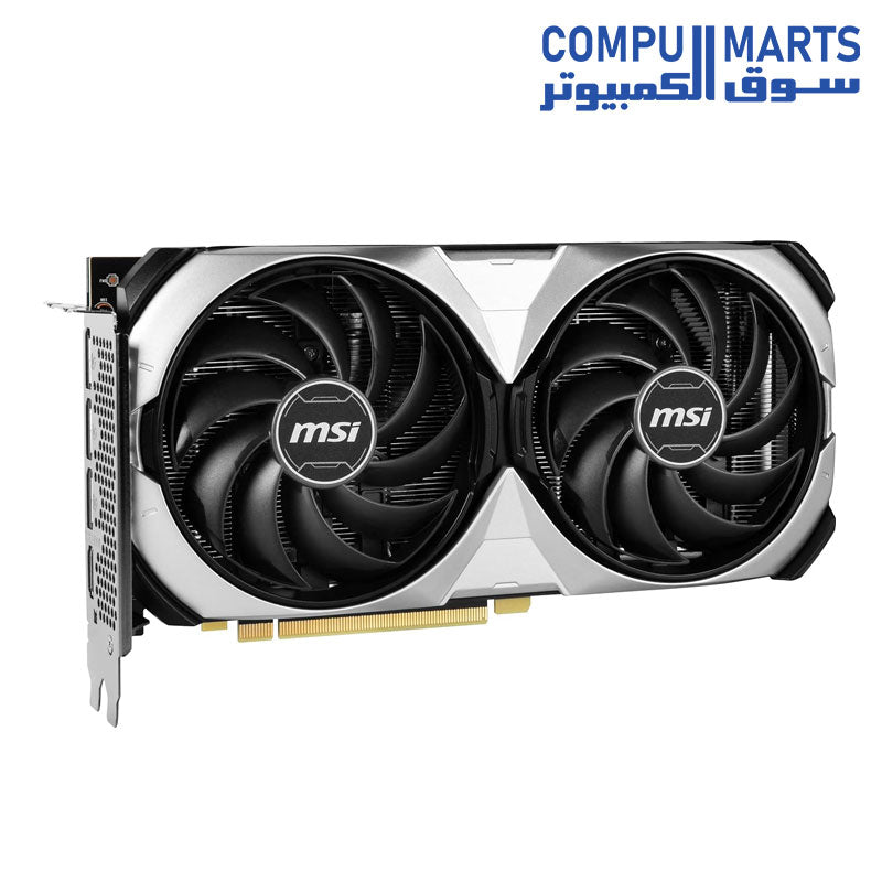 RTX 4070-GRAPHIC CARDS-MSI-VENTUS-2X-OC-12GB-GDDR6