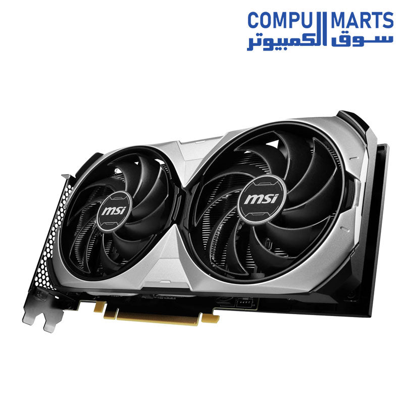 RTX 4070-GRAPHIC CARDS-MSI-VENTUS-2X-OC-12GB-GDDR6