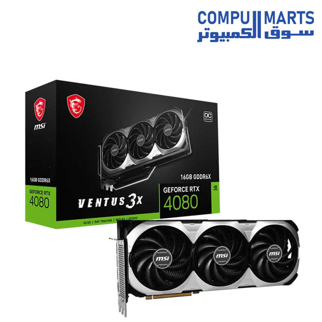 VENTUS-3X-GRAPHIC-Card-MSI-RTX-4080-OC-16GB