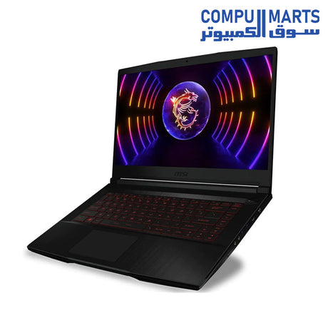 Thin GF63 12UC-GAMING LAPTOP-MSI- Intel-Core-i7-12650H-16GB-512GB