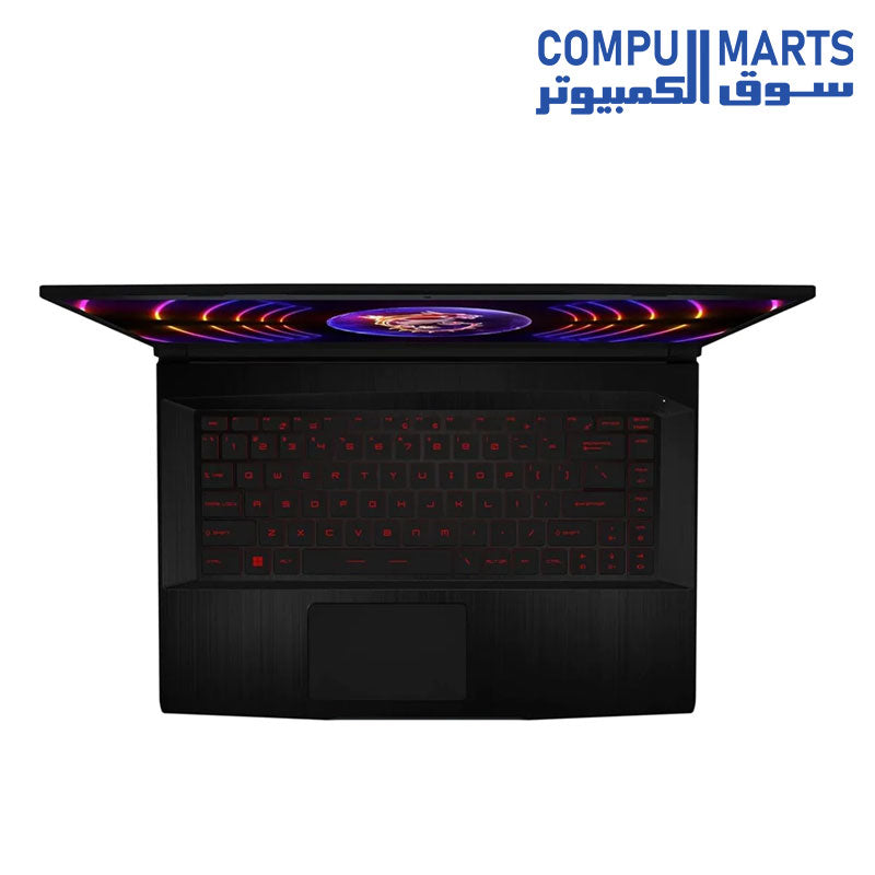 Thin GF63 12UC-GAMING LAPTOP-MSI- Intel-Core-i7-12650H-16GB-512GB