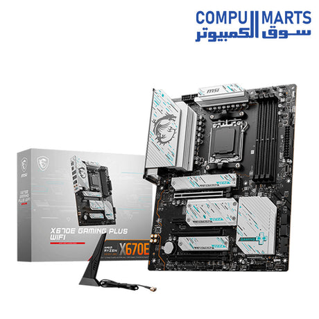 X670E-Motherboard-MSI-GAMING-PLUS-WIFI-DDR5