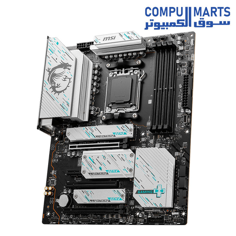 X670E-Motherboard-MSI-GAMING-PLUS-WIFI-DDR5