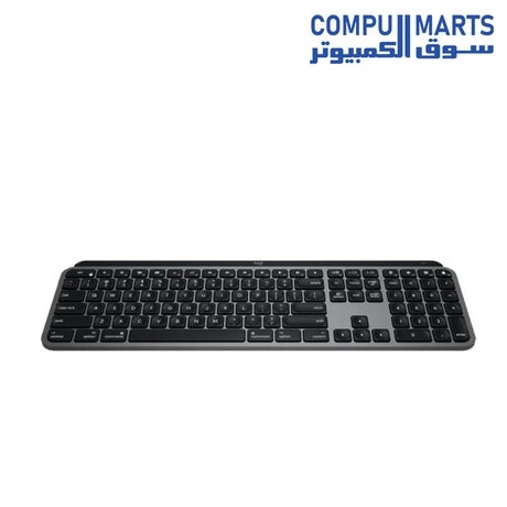 MX-KEYS- Keyboard-Logitech-Wireless