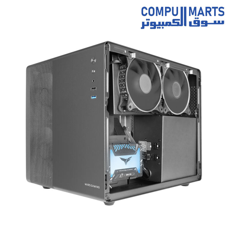 MC-MPRO-Case-Mars Gaming-Micro-ATX