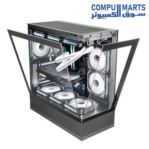  MC-SET-Case-Mars Gaming-GAMING-ATX-PC