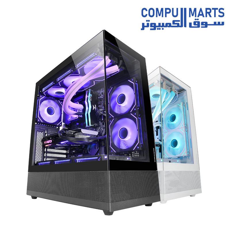  MC-SET-Case-Mars Gaming-GAMING-ATX-PC