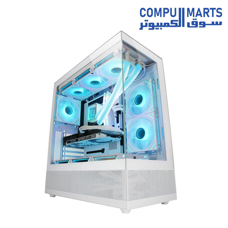  MC-SET-Case-Mars Gaming-GAMING-ATX-PC