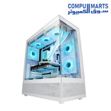  MC-SET-Case-Mars Gaming-GAMING-ATX-PC