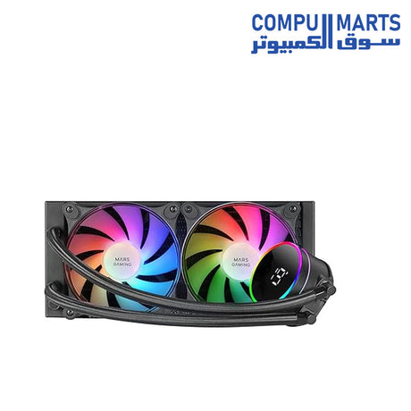 ML-LCD240-Liquid-Cooler-Mars-Gaming-ARGB-120mm