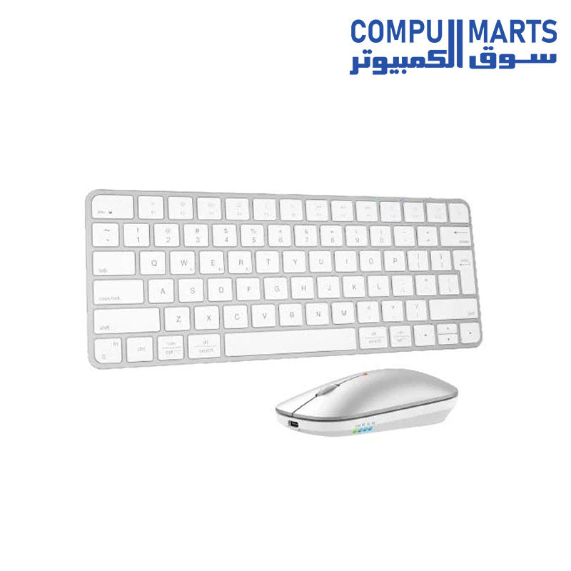 Meetion C210MW Quite Slim Four Modes Keyboard And Mouse Combo