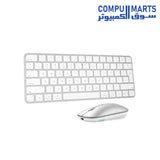 Meetion C210MW Quite Slim Four Modes Keyboard And Mouse Combo