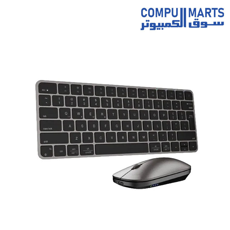 Meetion C210MW Quite Slim Four Modes Keyboard And Mouse Combo