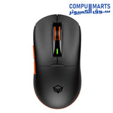 Meetion GW24 Triple Mode Wireless And Bluetooth Gaming Mouse